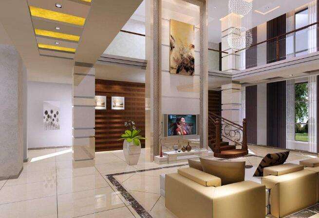 深圳别墅客厅面积大装修设计需要怎样进行室内装饰搭配呢？