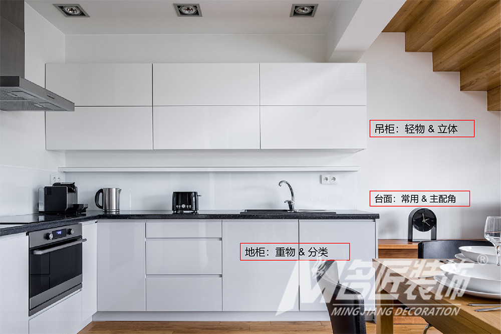 深圳厨房室内装修设计规划，让空间扩容提升厨房的收纳能力