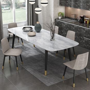 深圳室内家装客厅餐桌材质装修设计应该怎么选择