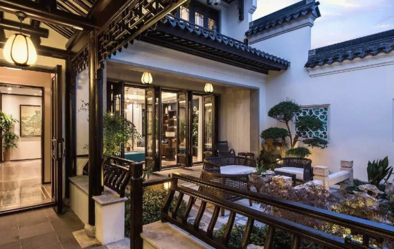 深圳中式古典小别墅装修设计的四点建议