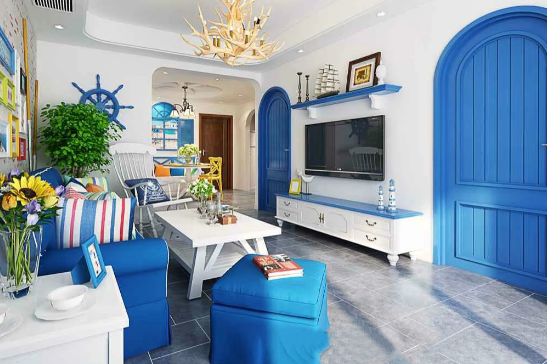 深圳地中海别墅风格装修设计，在家体验异域风情