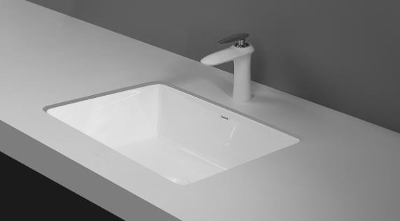 深圳卫生间装修颜值担当：自带设计感的洗手盆