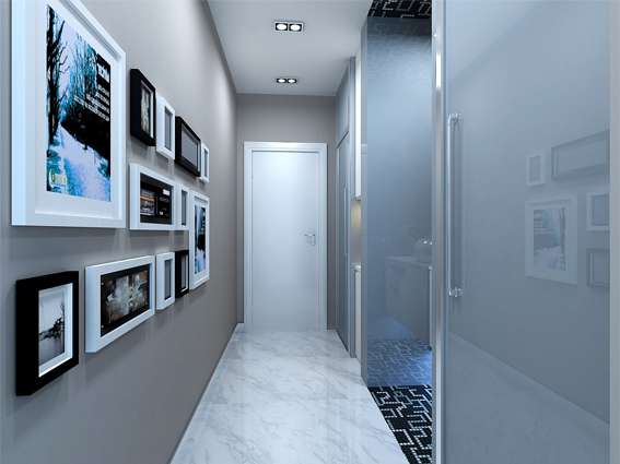 深圳室内过道空间这样装修设计，让家变得好看又实用