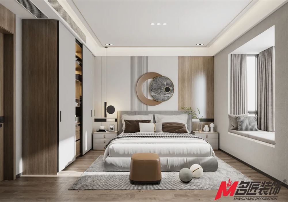 深圳室内装修280平米复式效果图-现代轻奢设计打造都市精英生活范